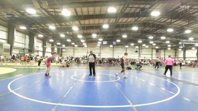 142 lbs Rr Rnd 2 - Elijah Adams, Ohio Titan Scarlet - MS vs Asher Muma, Revival Jokers - MS