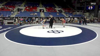 132 lbs Cons. Rd Of 64 - Matthew Clifton, CO vs Parker Graveman, SD