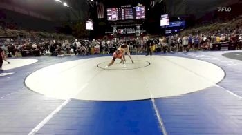 160 lbs Cons 16 #1 - Israel Moreno, Montana vs Edmund Enright, Illinois