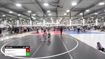 69 lbs 2nd Place - Jessie Kelly, Monster Garage vs Kason Molinaro, Rising Sun WC