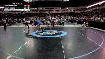 5A 189 lbs Cons. Semi - Riley Mendez, Las Cruces vs Keegan Nichols, Roswell