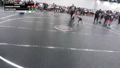 44 lbs Round 2 (8 Team) - Luke Scullin, Team Gotcha vs Chandler Pounds, GA United Blue