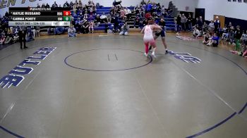 124-135 lbs Round 2 - Carma Forty, Knoch vs Haylie Russano, Unafiliated