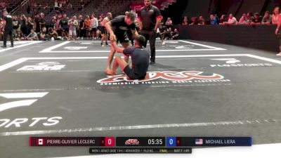 Pierre-Olivier Leclerc vs Michael Liera 2024 ADCC Worlds Open