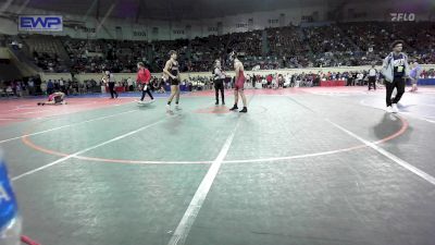 150 lbs Round Of 32 - Trevor Flinn, Watonga vs Dane Jensen, Pawhuska