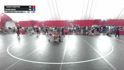 138 lbs Quarters - Jason Hampton, Callan Wrestling Academy vs Chase Davis, Perrysburg Wrestling Club