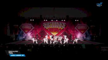 Strive Allstars - Teal [2025 L1 Junior - D2 Day 1] 2025 Spirit Sports Myrtle Beach Nationals