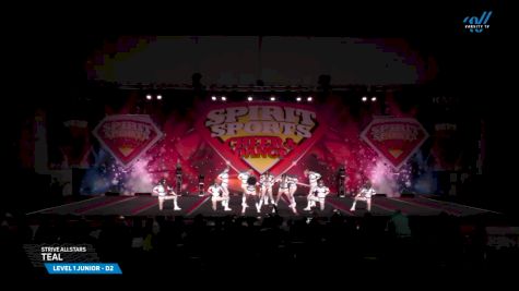 Strive Allstars - Teal [2025 L1 Junior - D2 Day 1] 2025 Spirit Sports Myrtle Beach Nationals