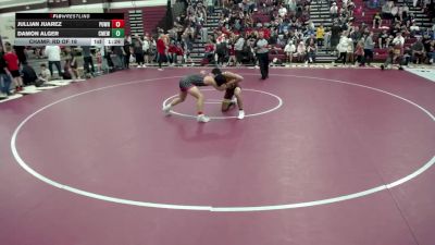 152 lbs Champ. Rd Of 16 - Jullian Juarez, Pursuit Wrestling vs Damon Alger, Central MN Elite Wrestling