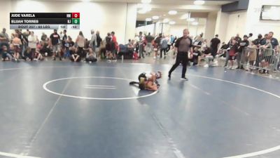 60 lbs Consi Of 8 #1 - Jude Varela, NM vs Elijah Torres, NJ