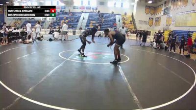 157 lbs Round 6 (8 Team) - Terrance Shields, SOWA /HWC vs Joseph Richardson, Cocoa Beach WC