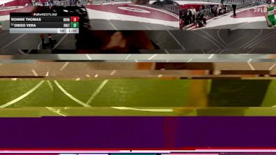 113 lbs Champ. Round 1 - Ronnie Thomas, Durango vs Diego Vera, Holtville