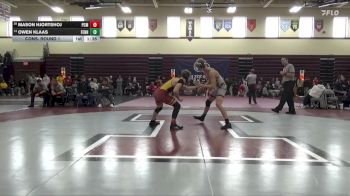 157 lbs Cons. Round 1 - Owen Klaas, Fennimore vs Mason Hjortshoj, PCM, Monroe