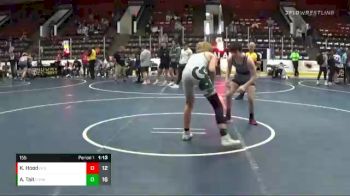 155 lbs Finals (8 Team) - Kamden Hood, Impact Wrestling Black vs Alden Tait, Funky Monkeys