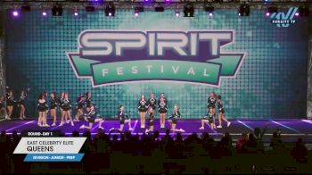 East Celebrity Elite - Queens [2023 L3.2 Junior - PREP Day 1] 2023 Spirit Fest Grand Nationals