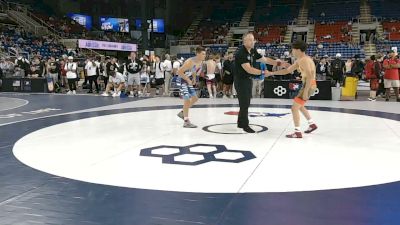120 lbs Champ. Rd Of 64 - Caden Herrera, California vs Brayden Wenrich, Pennsylvania