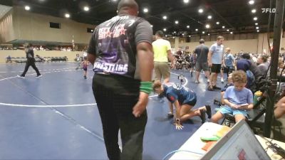 40 lbs Round 2 (6 Team) - Emerick Ishuin, RWA vs Silas Edwards, Williamson County WC