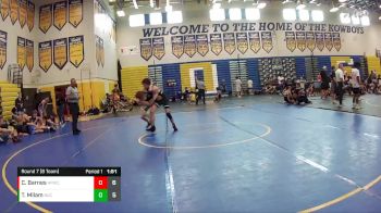 120 lbs Round 7 (8 Team) - Terry Milam, Buchholz vs Connor Barnes, Applied Pressure WC