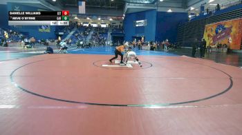 125 lbs Quarterfinal - Danielle Williams, Easton vs Neve O`Byrne, Garnet Valley