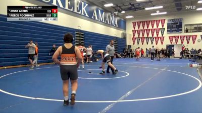 JV-33 lbs Round 3 - Jesse Akers, Clear Creek-Amana vs Reece Rochholz, Solon