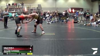 200 lbs Round 4 (6 Team) - Cruz Favela, Mi Pitbulls vs Richard Cummings, BadBass