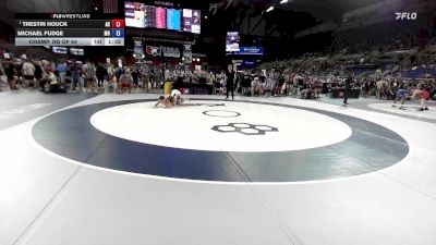 126 lbs Champ. Rd Of 64 - Trestin Houck, AK vs Michael Fudge, MO