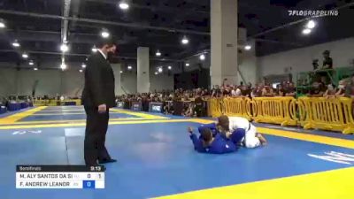 MAHAMED ALY vs FELLIPE ANDREW 2021 IBJJF Jiu Jitsu Grand Prix
