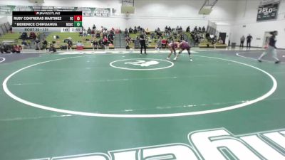 131 lbs Quarterfinal - Ruby Contreras Martinez, Fresno City vs Berenice Chihuahua, Mt. San Antonio College