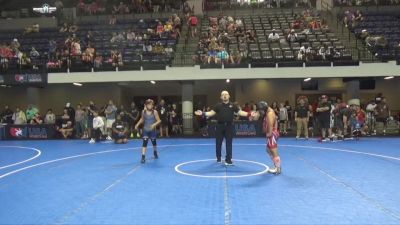 105 lbs Champ. Round 3 - William Hesz, Spring Hills Wrestling vs Vincent Englese, ISI Wrestling Club