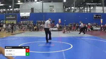 70 lbs Rr Rnd 3 - William Zapf, TD's Barn Boys vs Owen Willis, Stride Academy