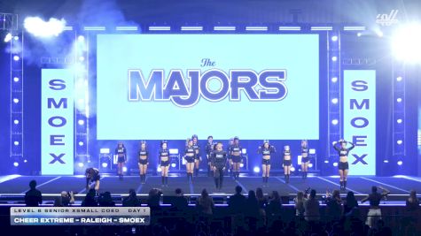 Cheer Extreme - Raleigh - Smoex [2026 L6 Senior XSmall Coed DAY 1] 2026 The MAJORS