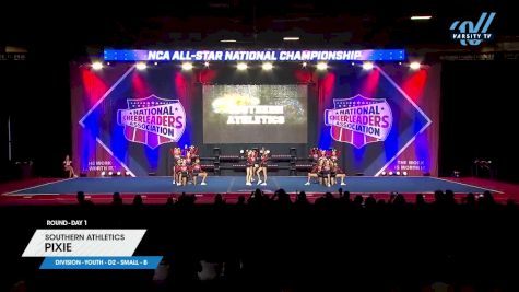 Southern Athletics - Pixie [2025 L1 Youth - D2 - Small - B Day 1] 2025 NCA All-Star National Championship