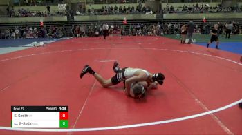 140 lbs Quarterfinal - Jackson Guenzler-Soda, Sarbacker Wrestling Academy vs Evan Smith, West Salem-Bangor