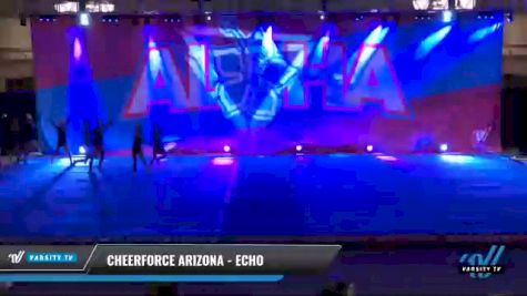 CheerForce Arizona - Echo [2021 L3 Junior - Small Day 2] 2021 Aloha DI & DII Championships