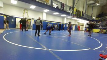 190 lbs Rr Rnd 1 - Deri'Ayna Meeks-Jones, Bookert T Washington vs Racquelle Hernadez, Will Rogers