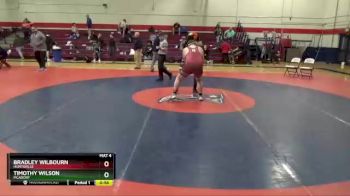 285 lbs 11th Place Match - Timothy Wilson, Mcadory vs Bradley Wilbourn, Huntsville