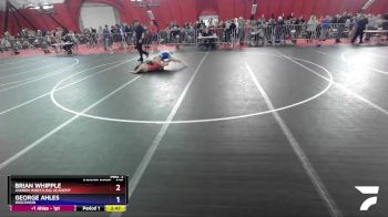 126 lbs Cons. Round 2 - Brian Whipple, Askren Wrestling Academy vs George Ahles, Wisconsin