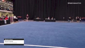 Alyza Fratzke - Women's Group, Flyaways North Gymnastics - 2021 Women's Xcel Region 4 Championships