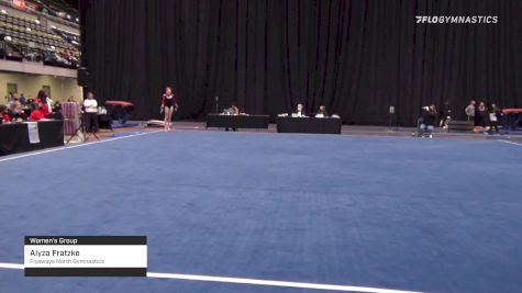 Alyza Fratzke - Women's Group, Flyaways North Gymnastics - 2021 Women's Xcel Region 4 Championships