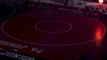 157 lbs Semifinal - Carter Freeland, Clearfield vs Demitrius Douglas, Lackawanna Trail