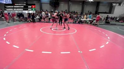 138 lbs Rr Rnd 1 - Carson Kimbrough, Compound Wrestling vs Gabriel Belberena, Woodland Wrestling