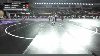 124 lbs Consi Of 8 #1 - Marley Castenada, Ottawa - Arizona (W) vs Parker Lastala, Western Washington (W)