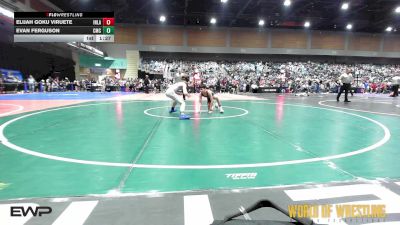 90 lbs Round Of 32 - Elijah Goku Viruete, Inland Elite Wrestling Club vs Evan Ferguson, Cornerstone Mat Club