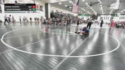 140 lbs Semifinal - Jaxon Petersen, UWC vs Bowen Pearson, ScrapYard
