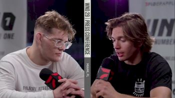 Replay: WNO 29 Press Conference | Jul 24 @ 5 PM