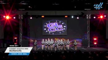 Element Athletics MKE - Hotshots [2025 L1 Junior - Small Day 1] 2025 GLCC Grand Nationals