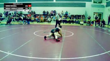 140 lbs Semifinal - Meraly Carrillo Cazarez, Ephrata (Girls) vs Addie Russell, Othello (Girls)