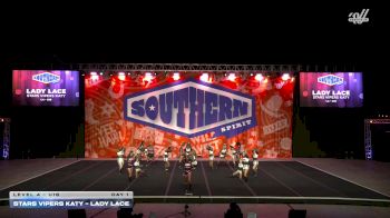 Stars Vipers Katy - Lady Lace [2026 L4 - U16 Day 1] 2026 Southern Nationals by Cheer Power