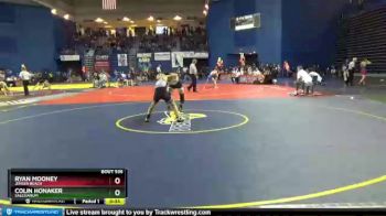 120 lbs Cons. Round 2 - Colin Honaker, Salesianum vs Ryan Mooney, Jensen Beach