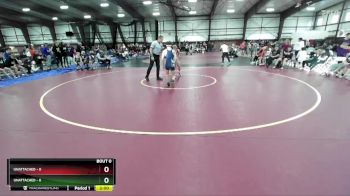 113 lbs Round 1 (8 Team) - Jaxtyn Sharp, Uintah B vs Finn Jensen, Timpanogos B